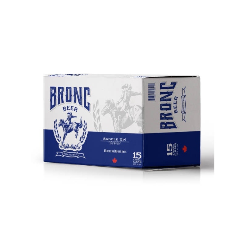 Bronc Beer 15x355ml Can